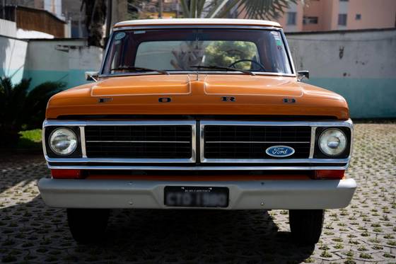 FORD F-100 2.3 SUPER GASOLINA 2P MANUAL